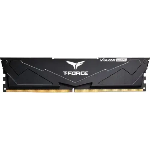 TEAM VULCAN Black 8GB DDR5 5200MHz Gaming Desktop RAM